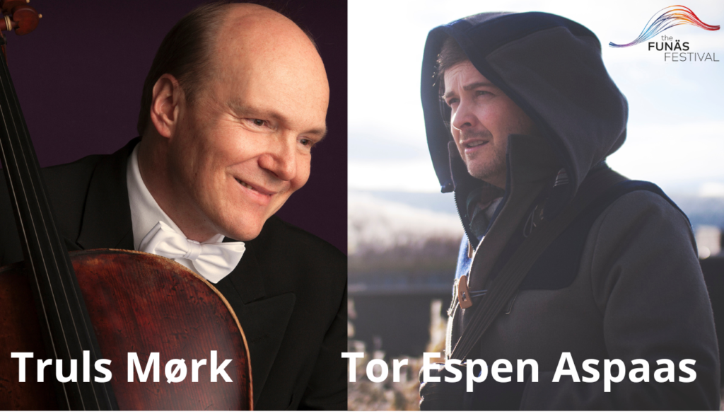 Dobbeltbilett för konserter i Röros och Funäsdalen
