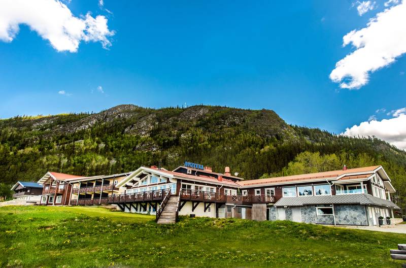 Eriksgårdens Fjällhotell i Funäsdalen