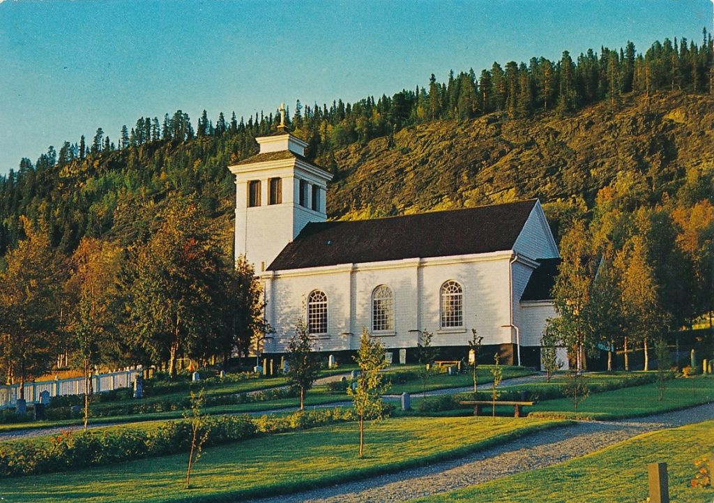 Tännäs kyrka i Funäsfjällen – konsertplats under Funäsfestivalen