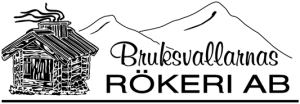 Bruksvallarnas Rökeri AB:s logotyp