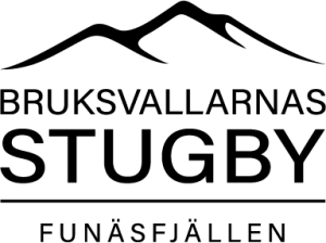 Bruksvallarnas Stugbys logotyp